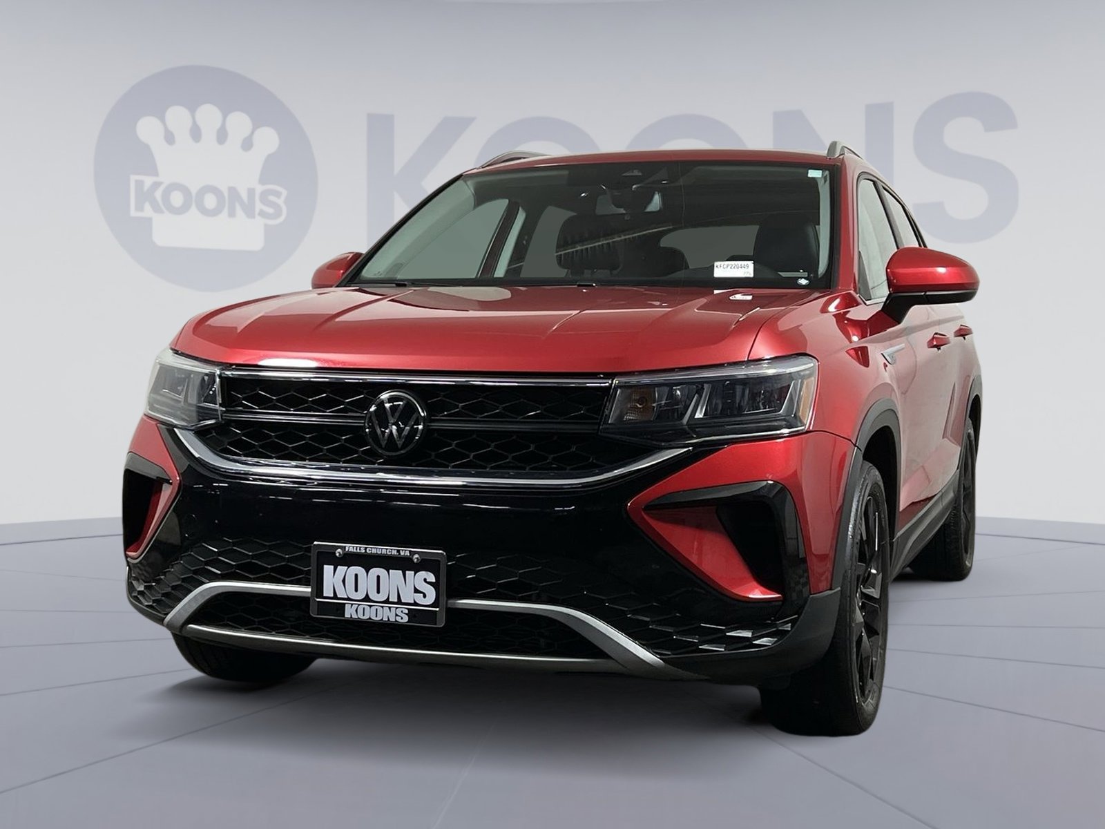 Used 2022 Volkswagen Taos SE image 1