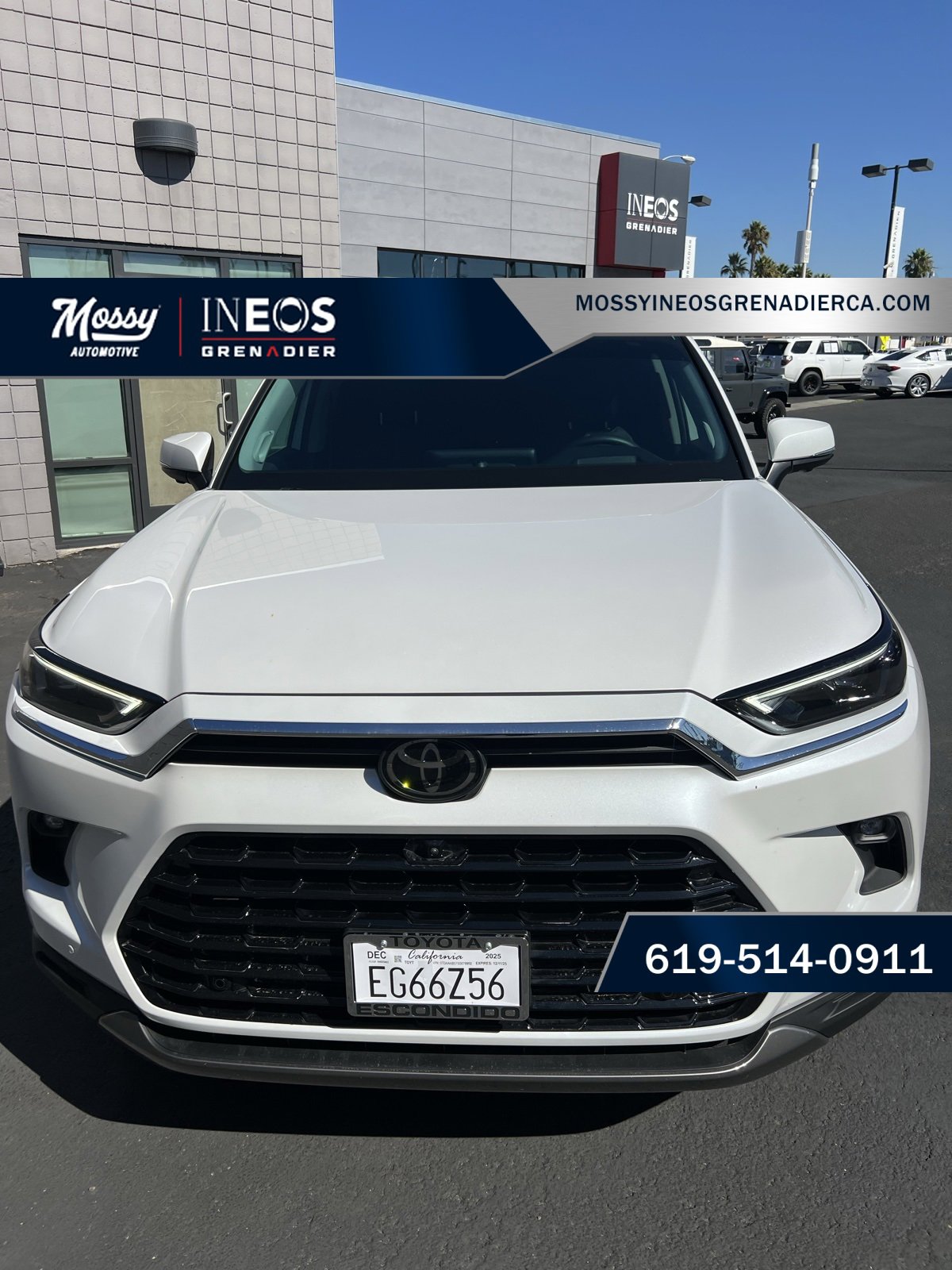 Used 2025 Toyota Grand Highlander AWD