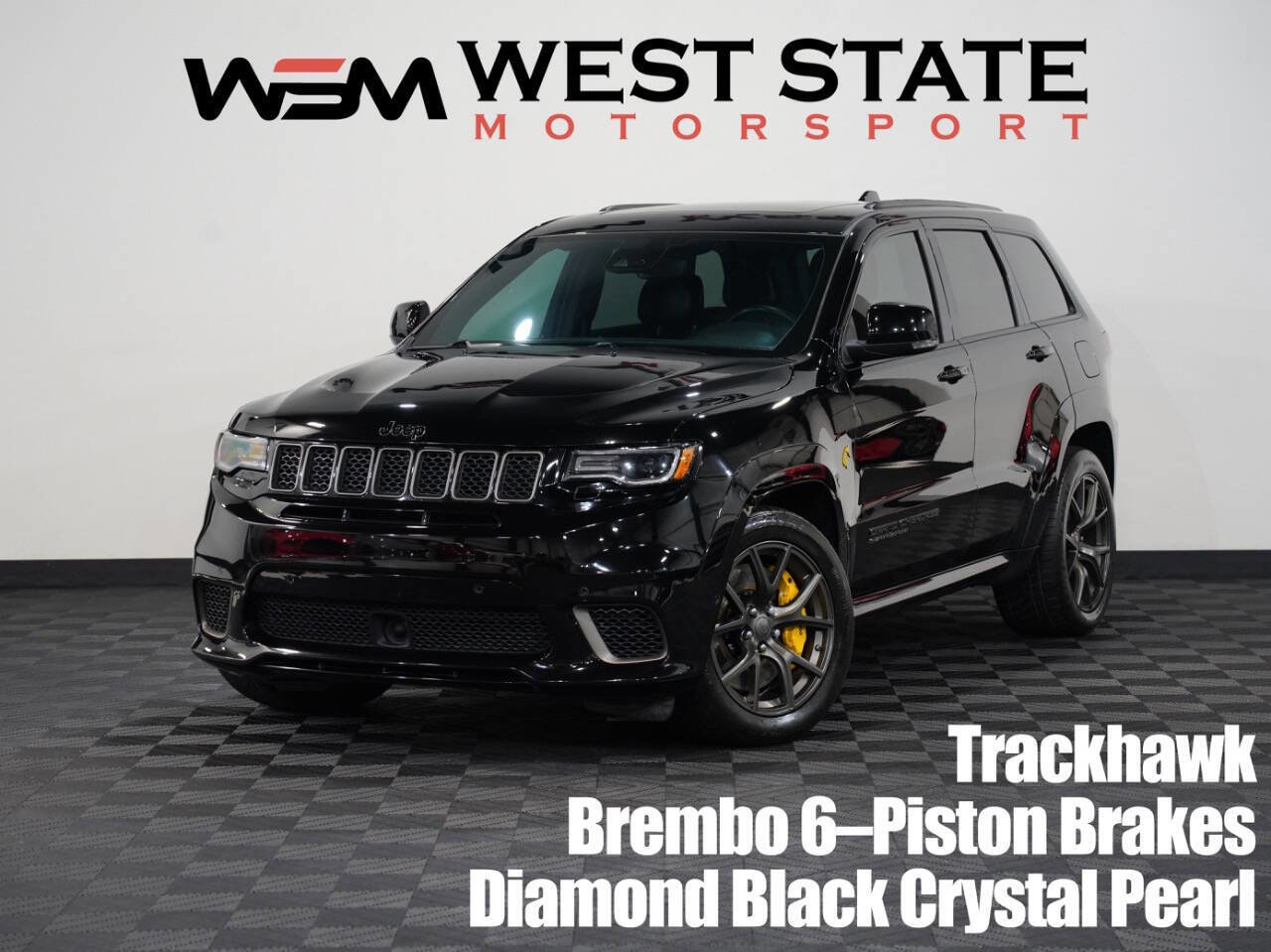 Used 2020 Jeep Grand Cherokee Trackhawk w/ Trailer Tow Group IV
