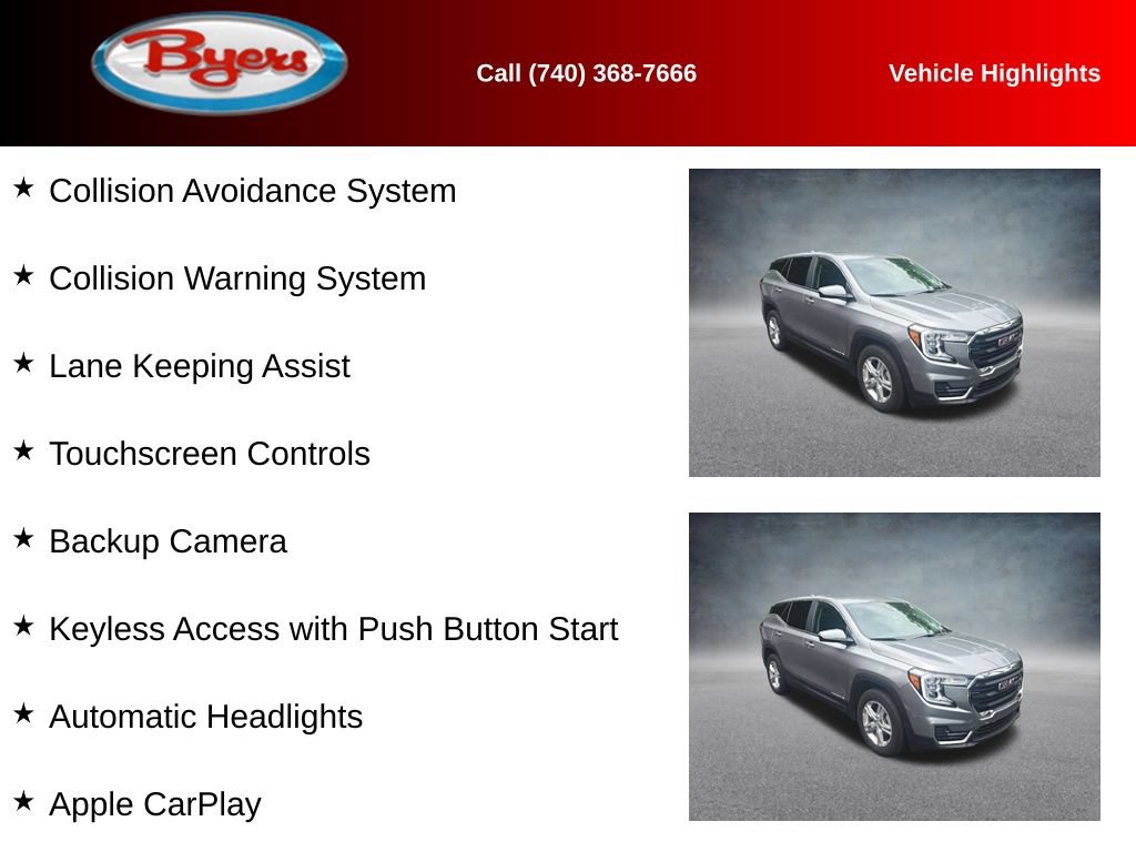 Used 2023 GMC Terrain SLE FWD image 11