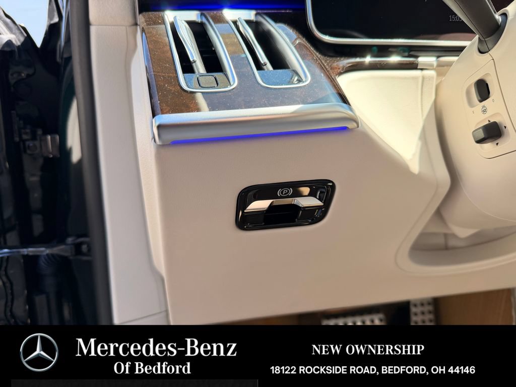 New 2026 Mercedes-Benz S 580 4MATIC Sedan image 9