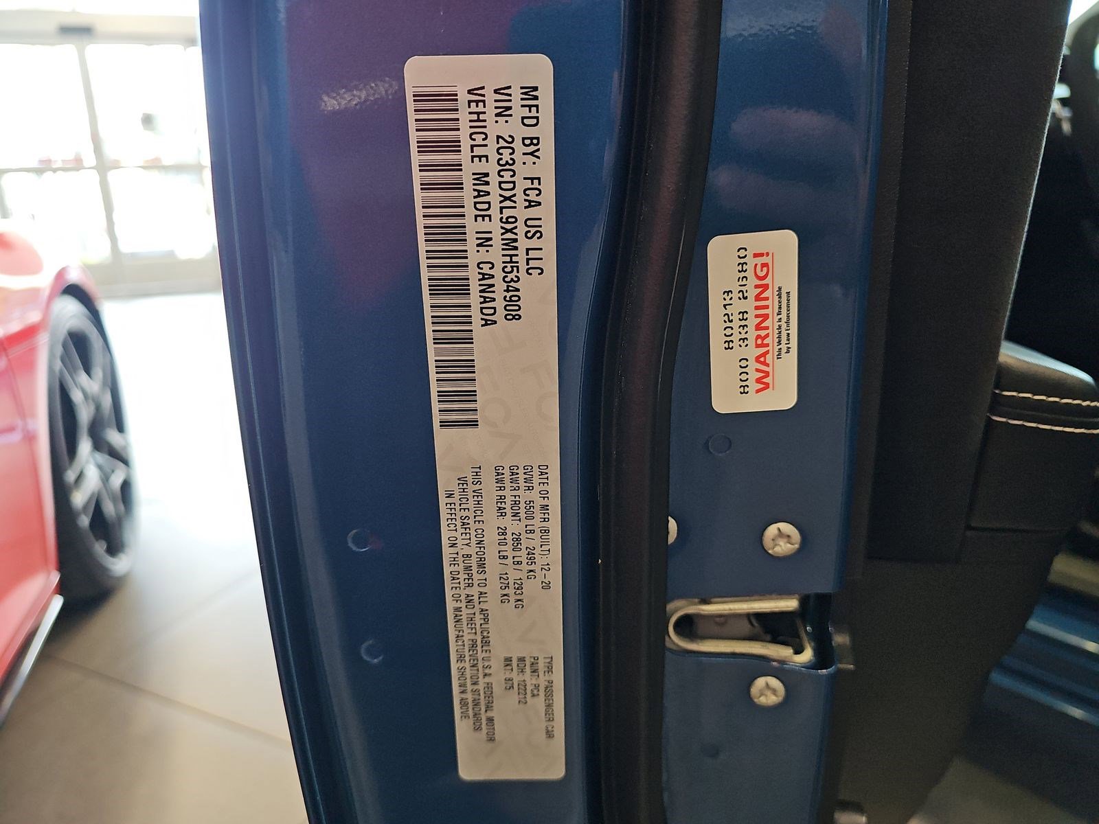 Used 2021 Dodge Charger SRT Hellcat image 15