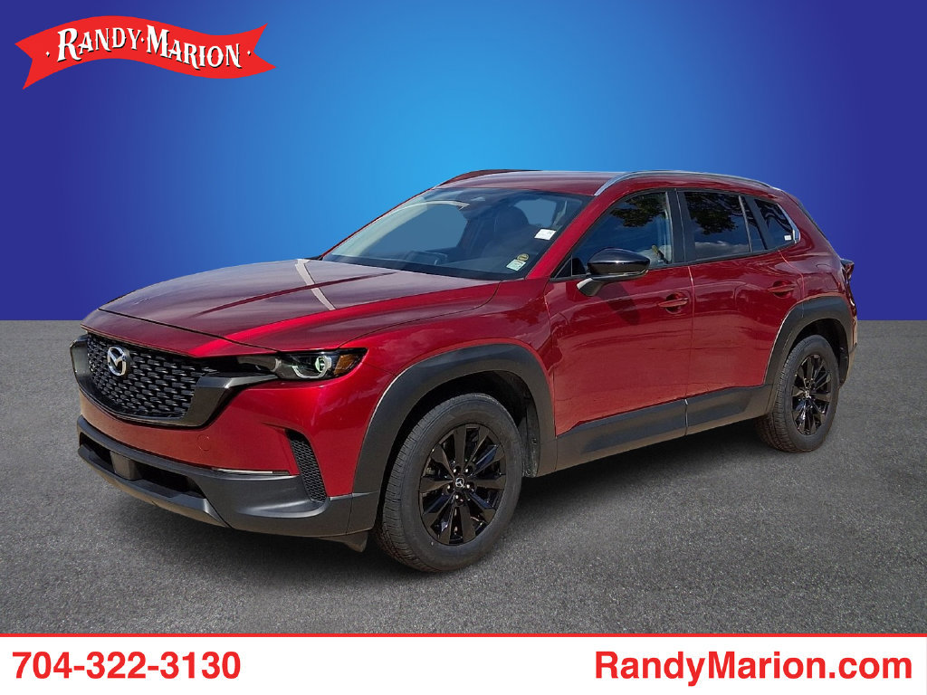 Used 2025 MAZDA CX-50 AWD 2.5 S w/ Preferred Package