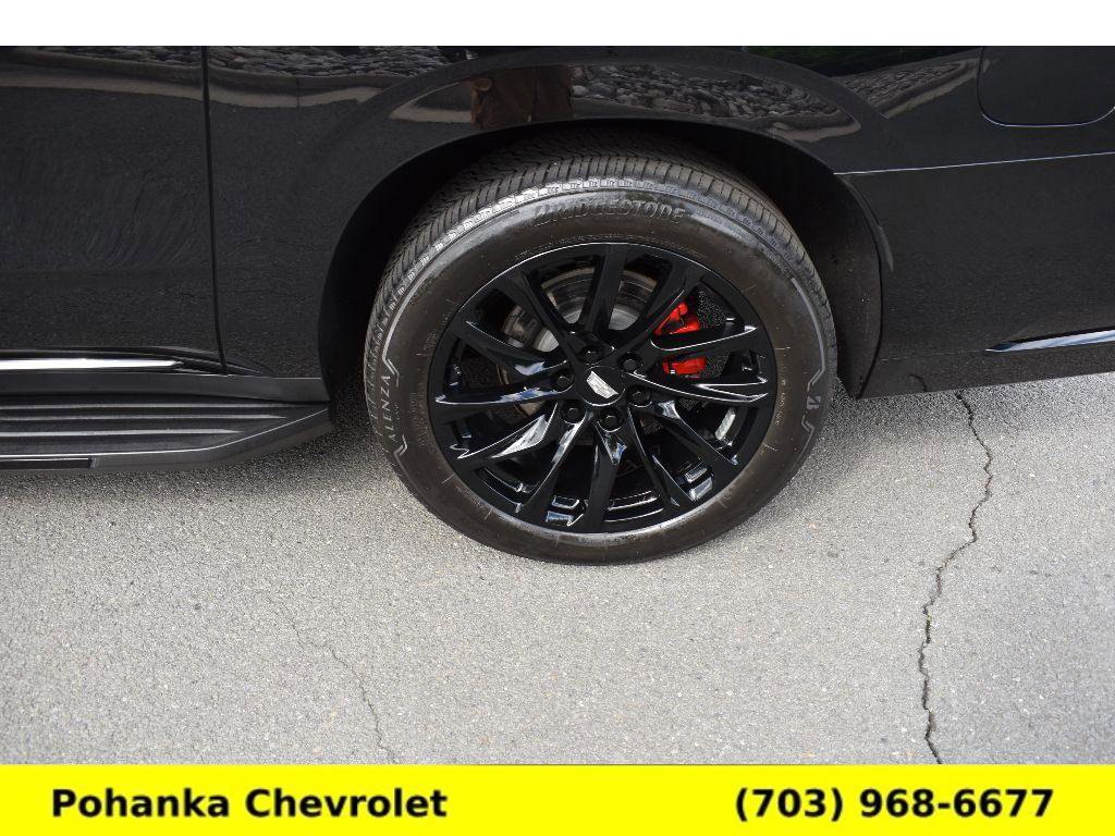 Used 2021 Cadillac Escalade ESV Sport Platinum w/ LPO, ONYX Package AWD/4WD image 38
