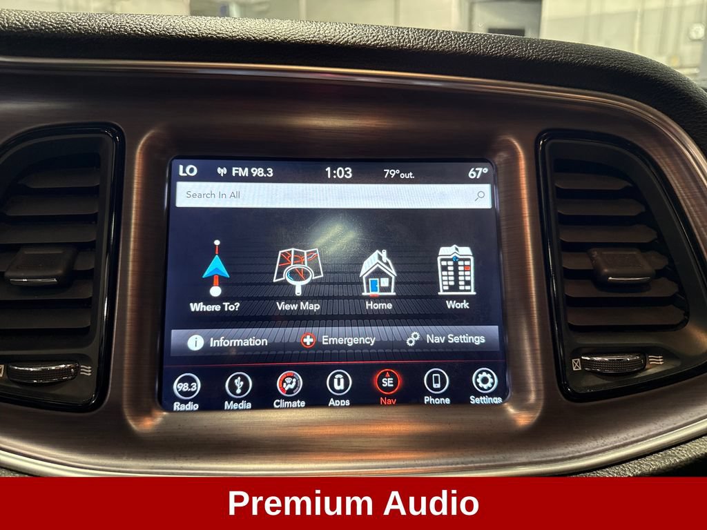 Used 2018 Dodge Challenger R/T w/ Blacktop Package RWD image 12