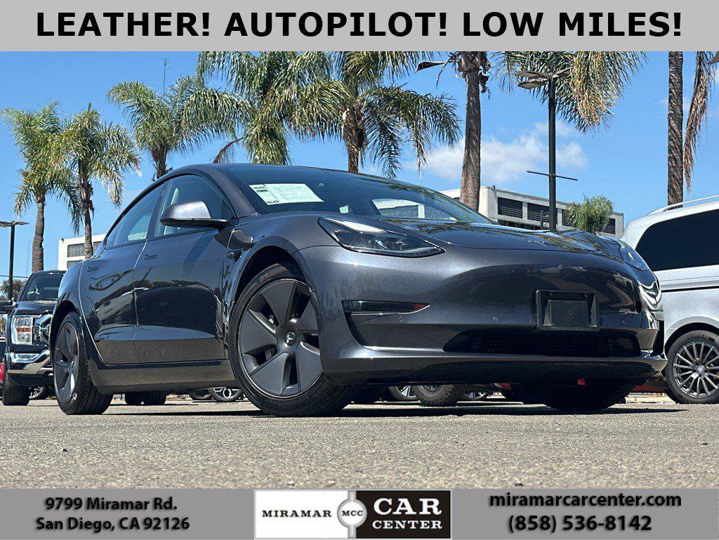 Used 2021 Tesla Model 3 Standard Range Plus