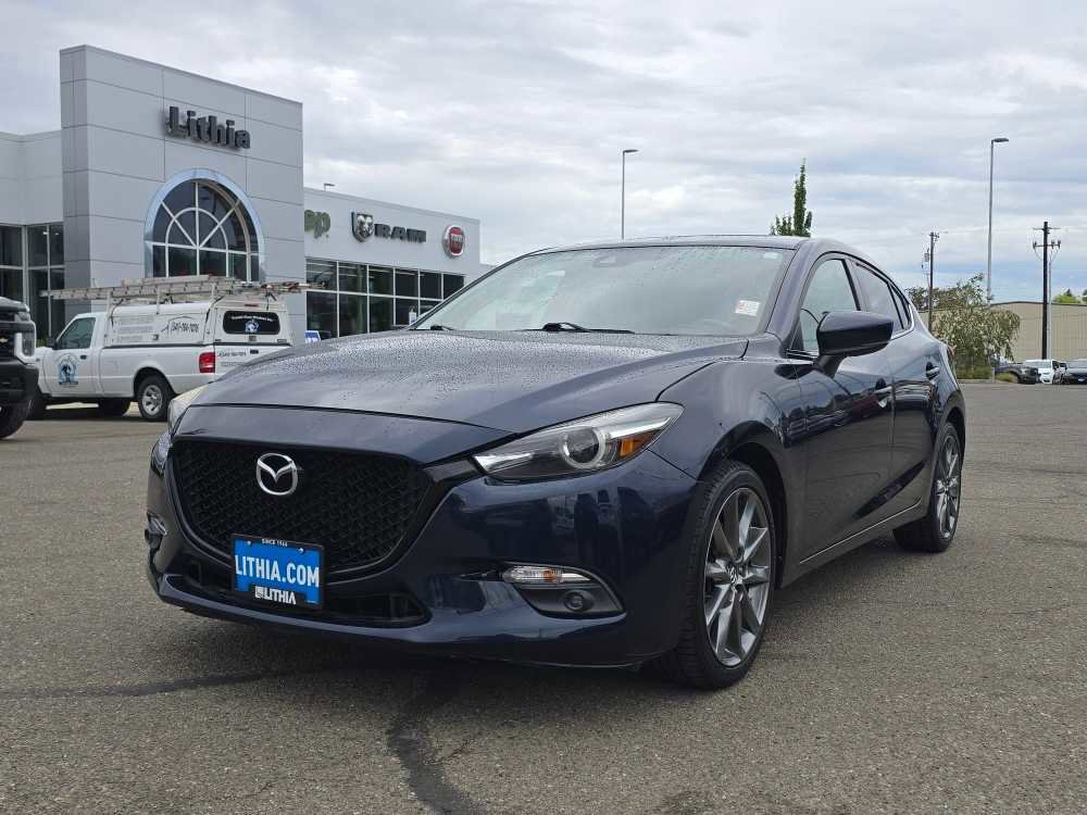 Used 2018 MAZDA MAZDA3 Grand Touring
