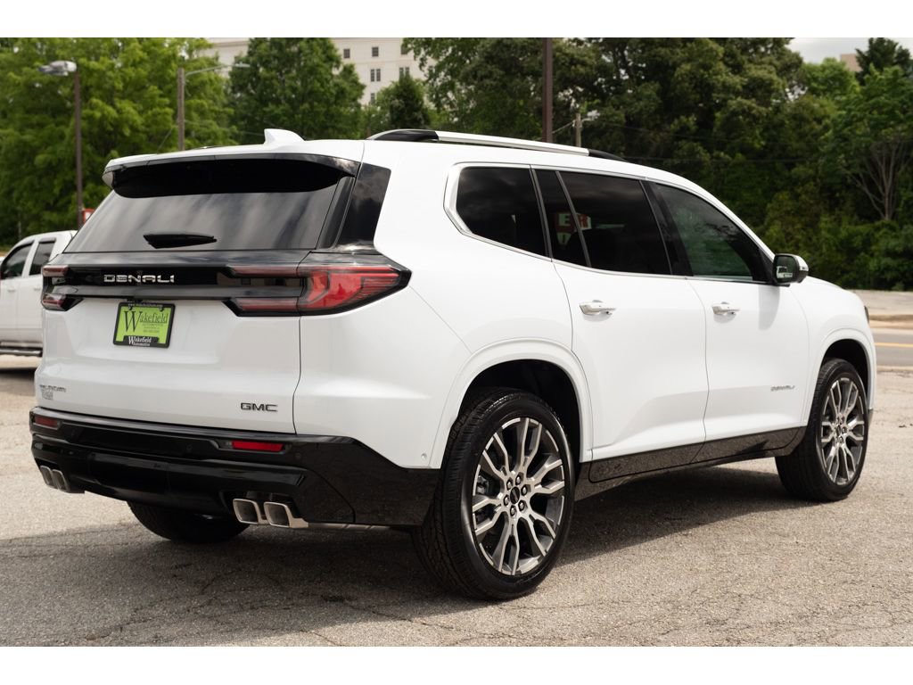 New 2026 GMC Acadia Denali Ultimate FWD image 8