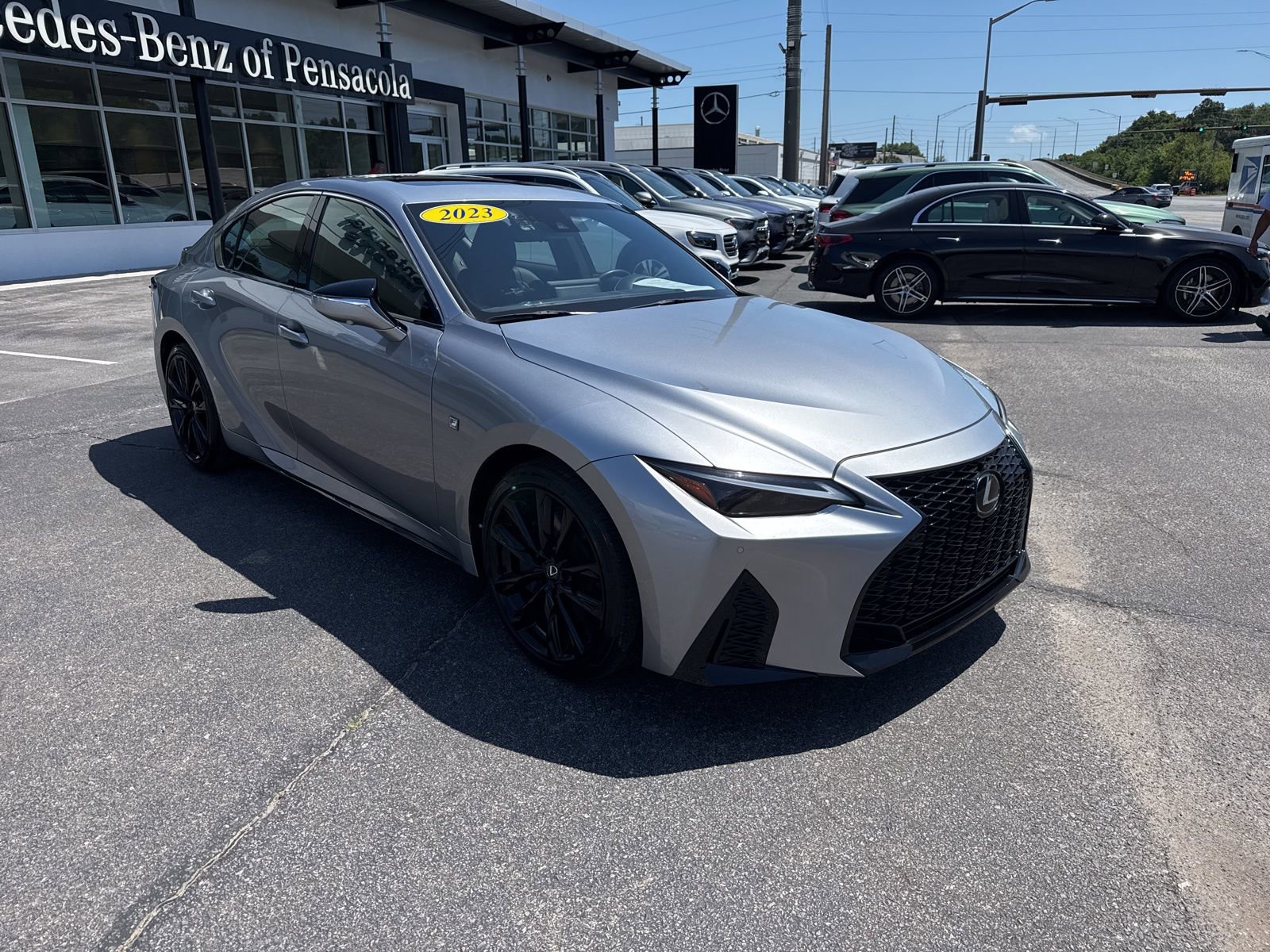Used 2023 Lexus IS 350 F Sport w/ Navigation Package image 3