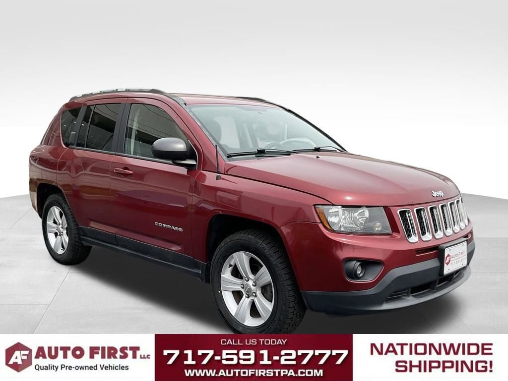 Used 2015 Jeep Compass Sport w/ Power Value Group AWD/4WD image 2