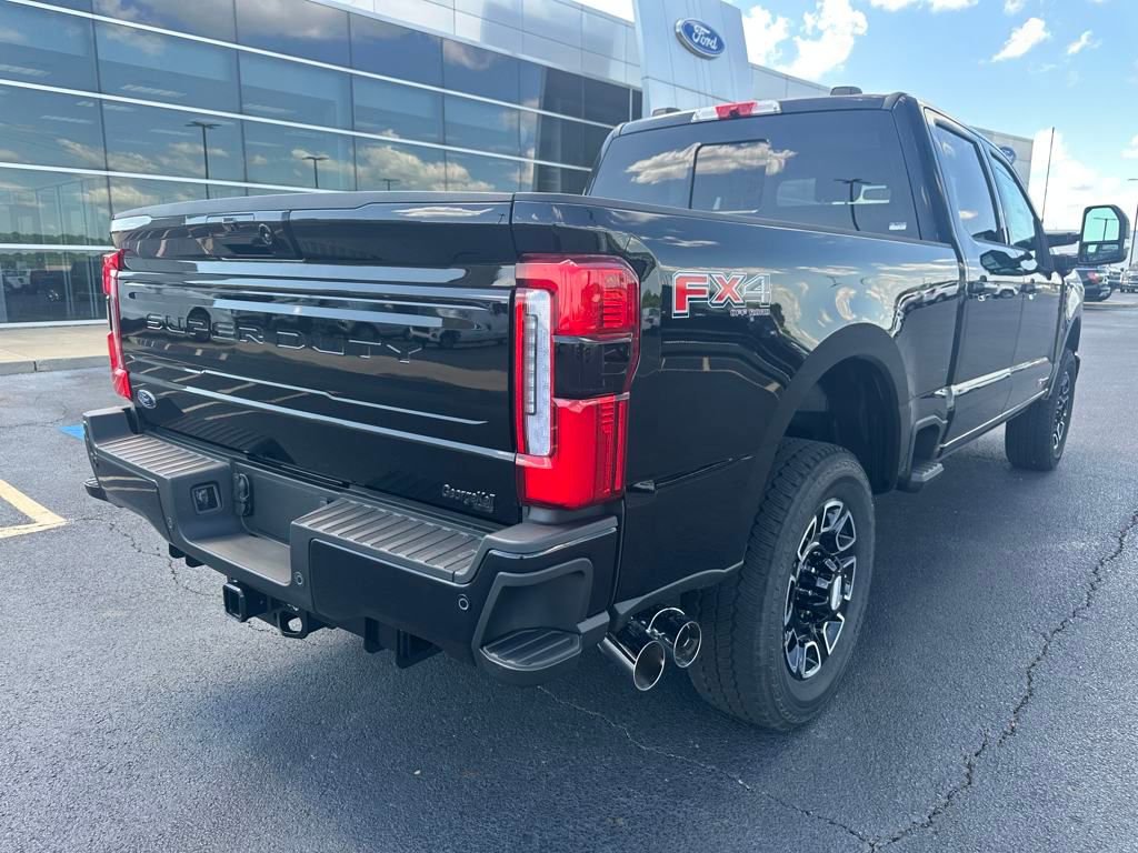 New 2025 Ford F350 Platinum image 39