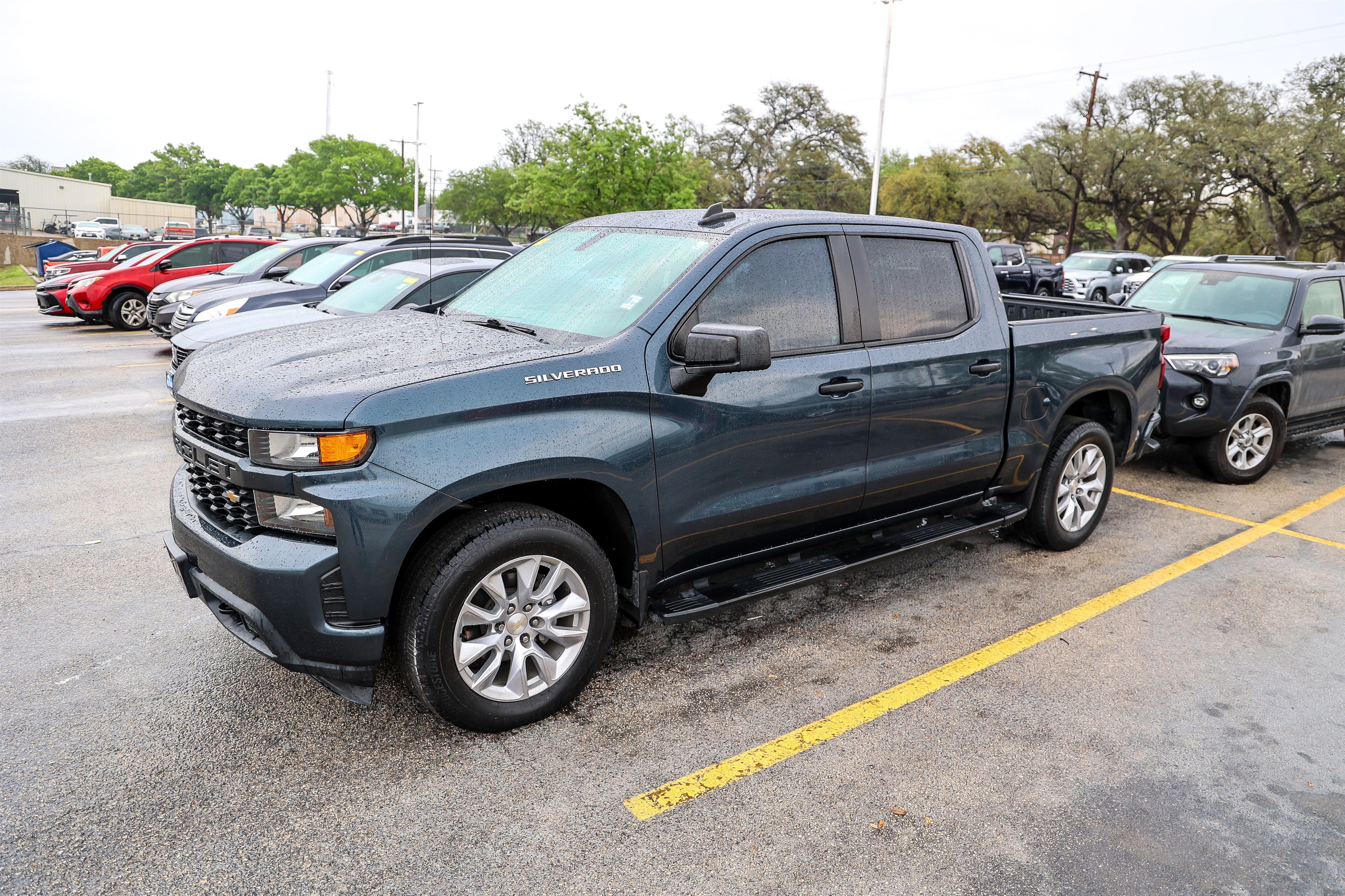Used 2021 Chevrolet Silverado 1500 Custom image 15