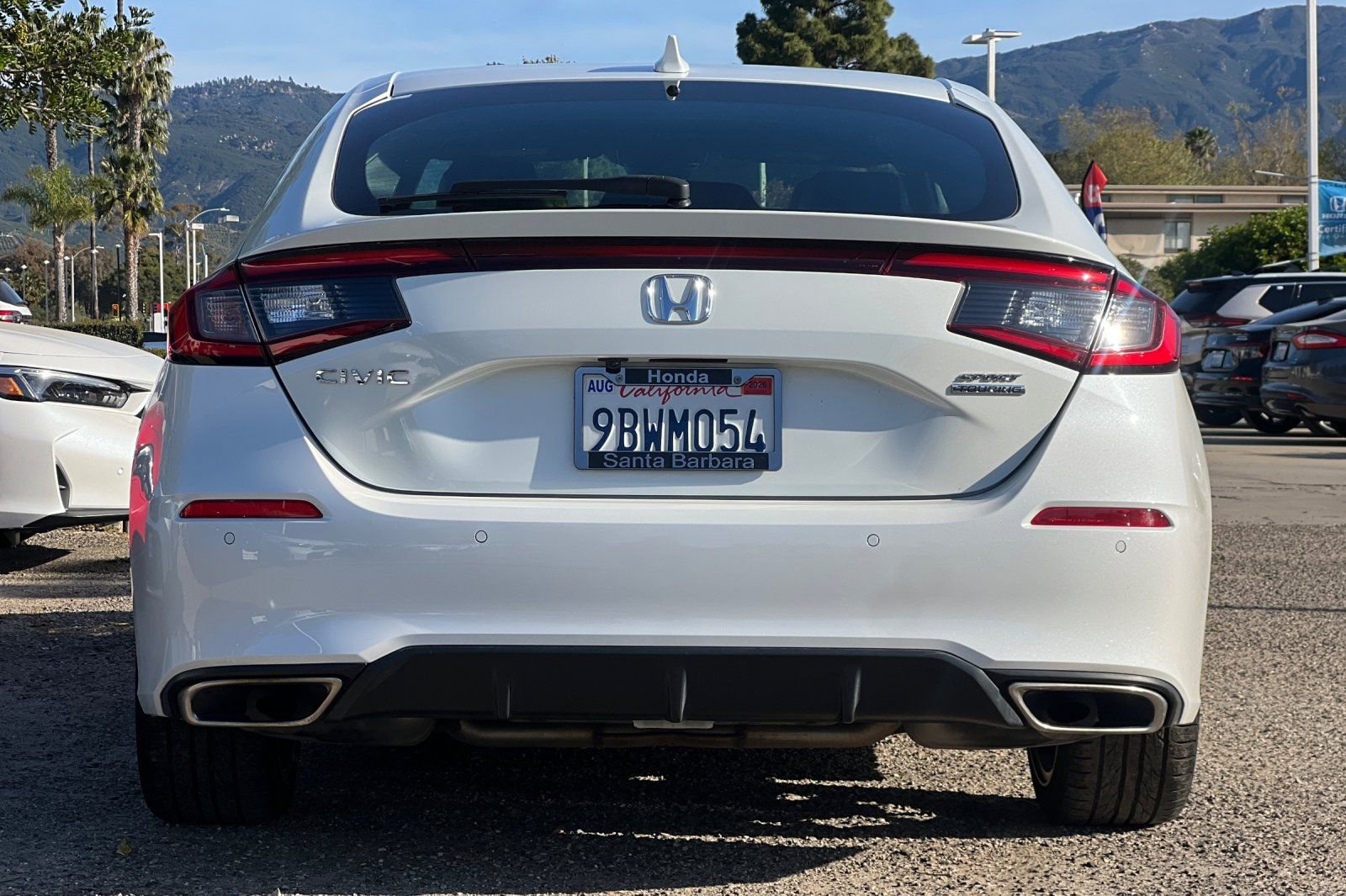 Used 2022 Honda Civic Sport Touring image 5