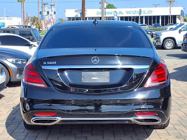 Used 2018 Mercedes-Benz S 450 Sedan image 3
