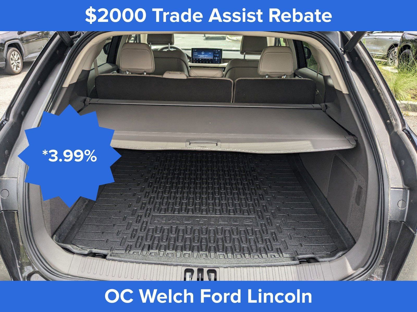 Certified 2023 Lincoln Nautilus Reserve w/ Equipment Group 202A AWD/4WD image 14