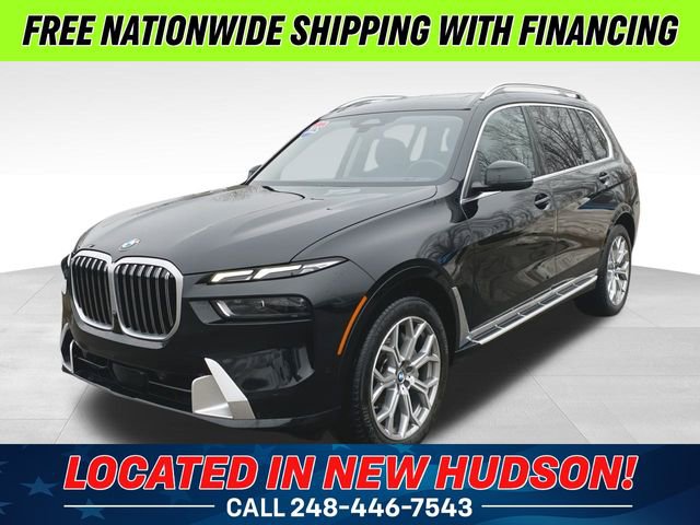 Used 2025 BMW X7 xDrive40i video 1
