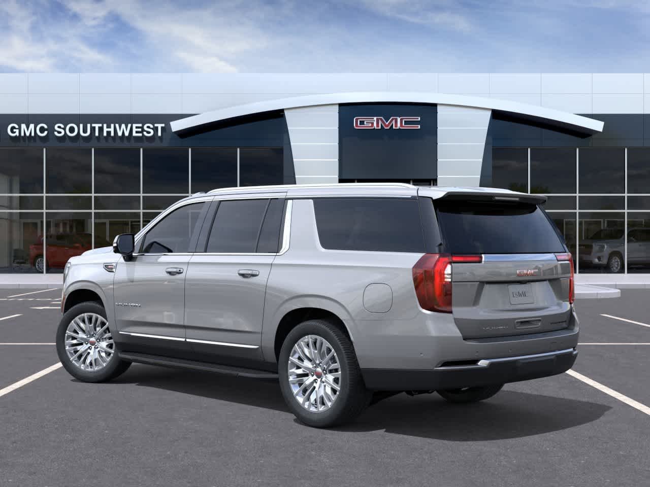 New 2026 GMC Yukon XL Elevation w/ Elevation Premium Package AWD/4WD image 3