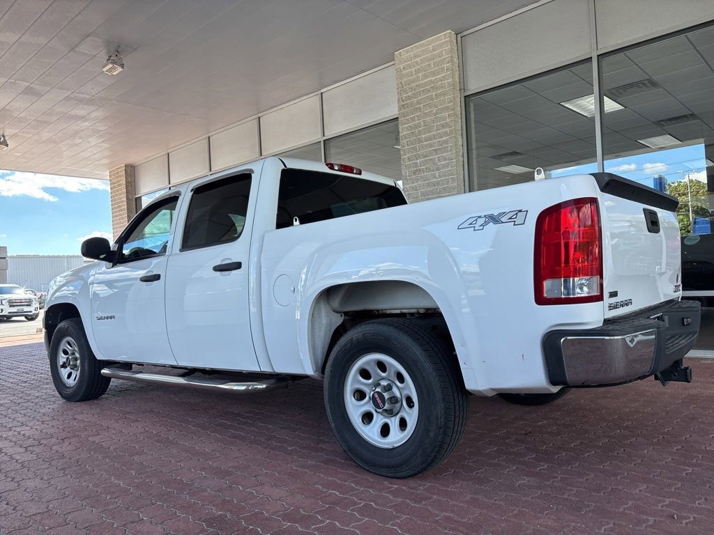Used 2010 GMC Sierra 1500 W/T AWD/4WD image 8