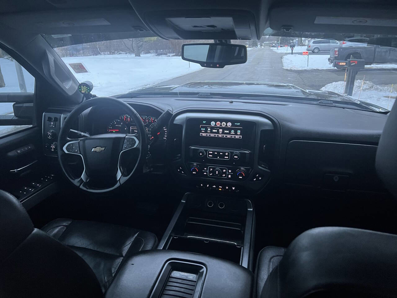 Used 2017 Chevrolet Silverado 3500 LTZ w/ Duramax Plus Package image 34