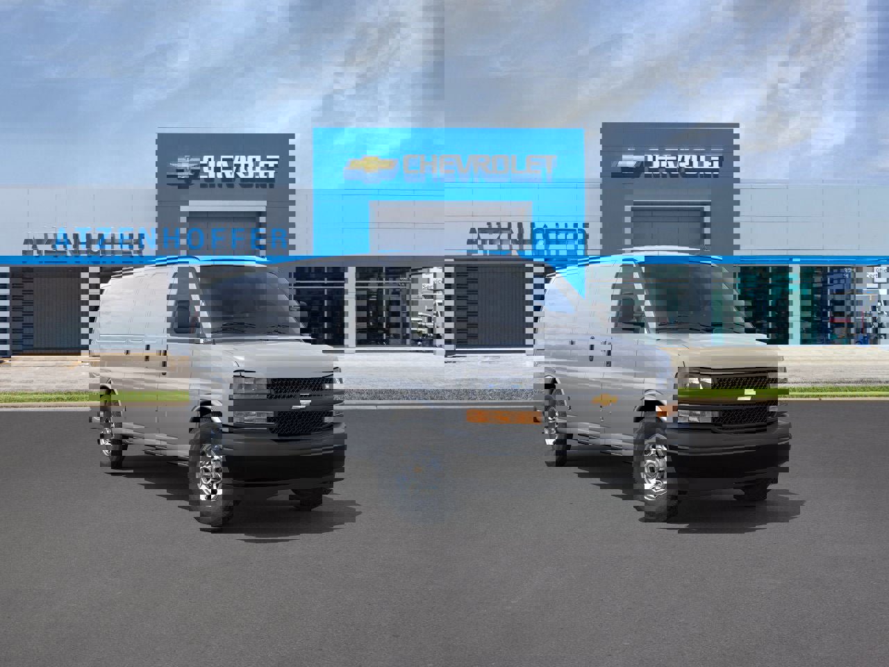 New 2025 Chevrolet Express 2500 Extended w/ Driver Convenience Package