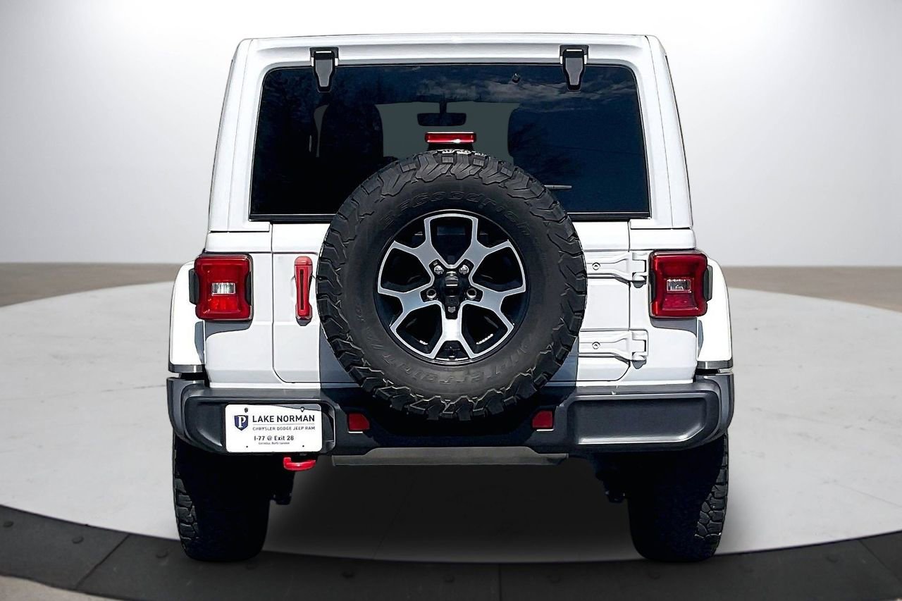 Certified 2022 Jeep Wrangler Unlimited Rubicon w/ LED Lighting Group image 8