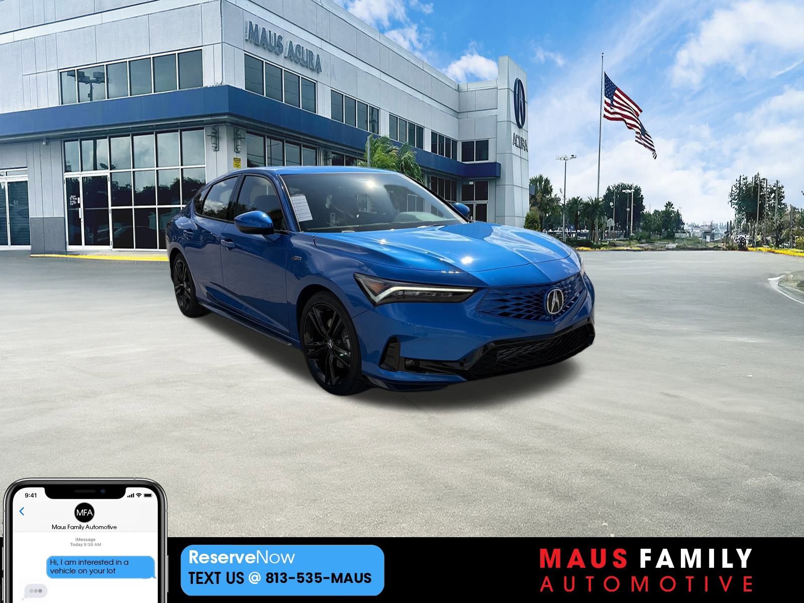 New 2026 Acura Integra A-Spec