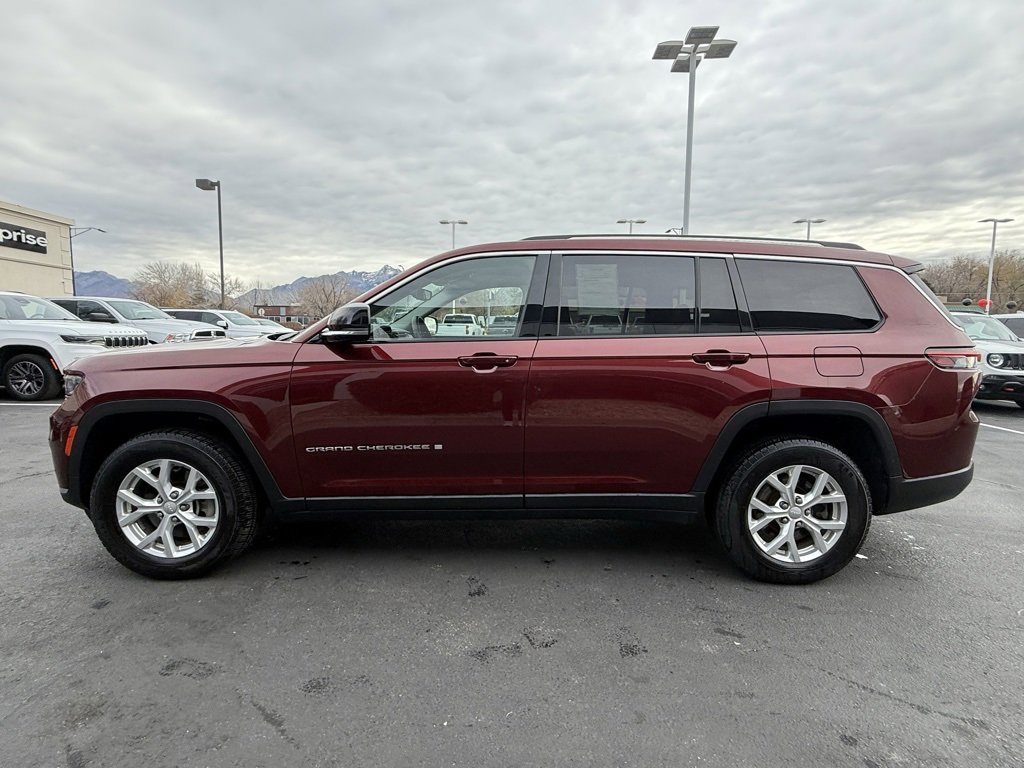 Used 2023 Jeep Grand Cherokee L Limited image 4