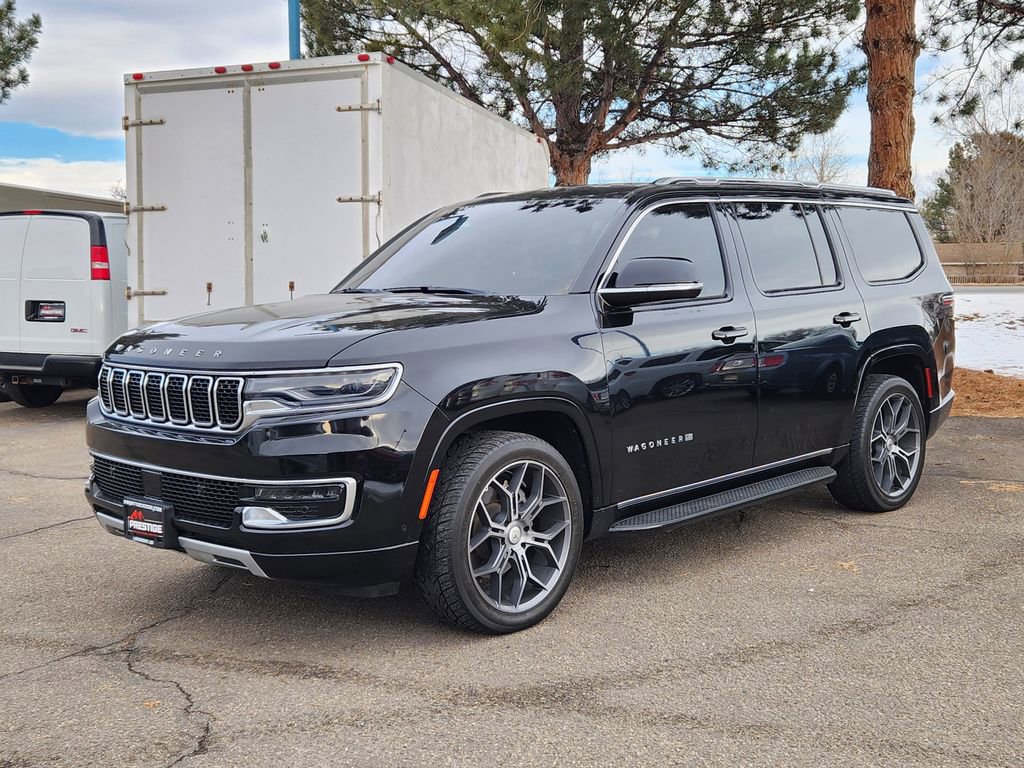 Used 2023 Jeep Wagoneer Series II image 4