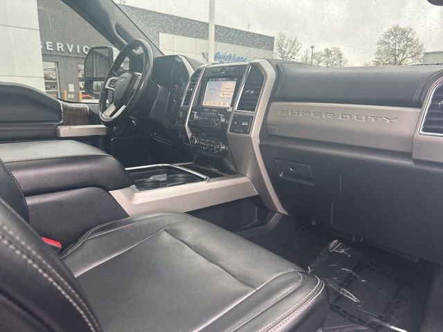 Used 2018 Ford F350 Lariat w/ Lariat Ultimate Package image 12