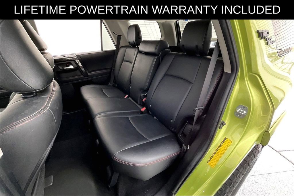 Used 2023 Toyota 4Runner TRD Off-Road Premium w/ Moonroof Package image 35