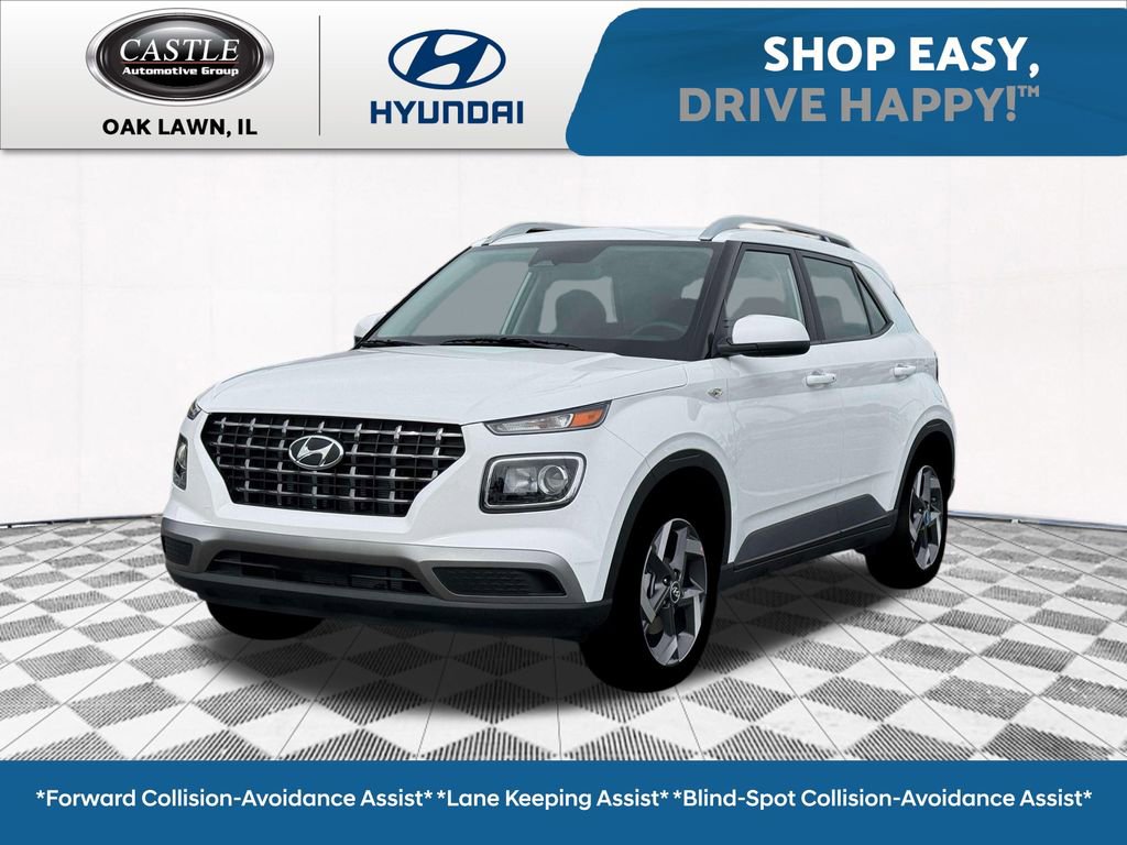 New 2026 Hyundai Venue SEL