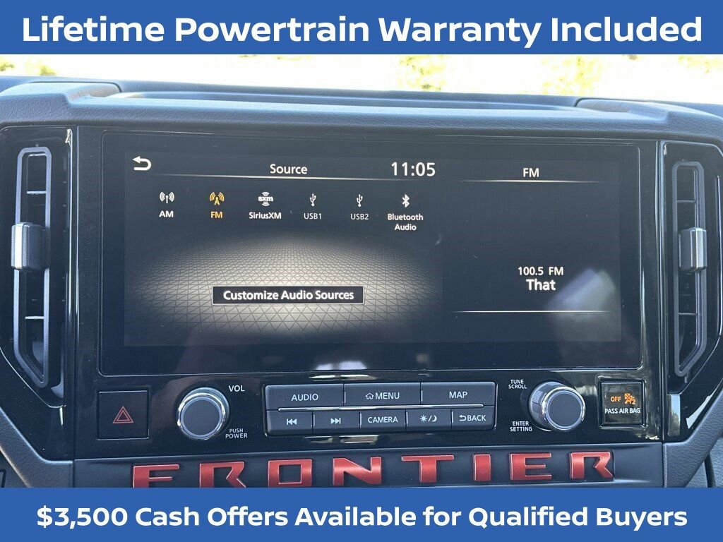 New 2026 Nissan Frontier PRO-4X w/ Pro Premium Package image 7