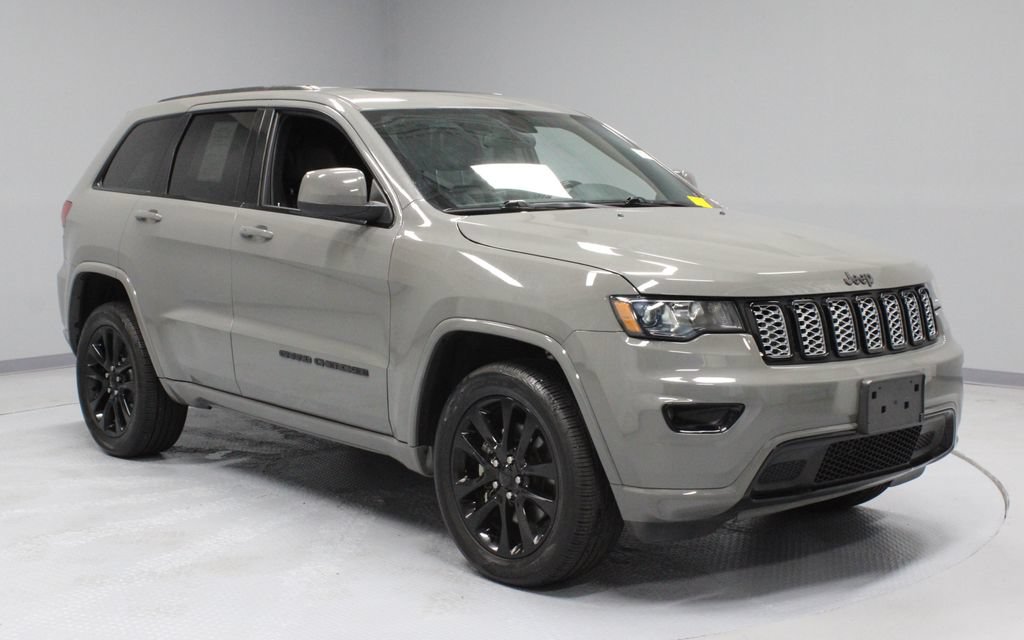 Used 2021 Jeep Grand Cherokee Laredo X