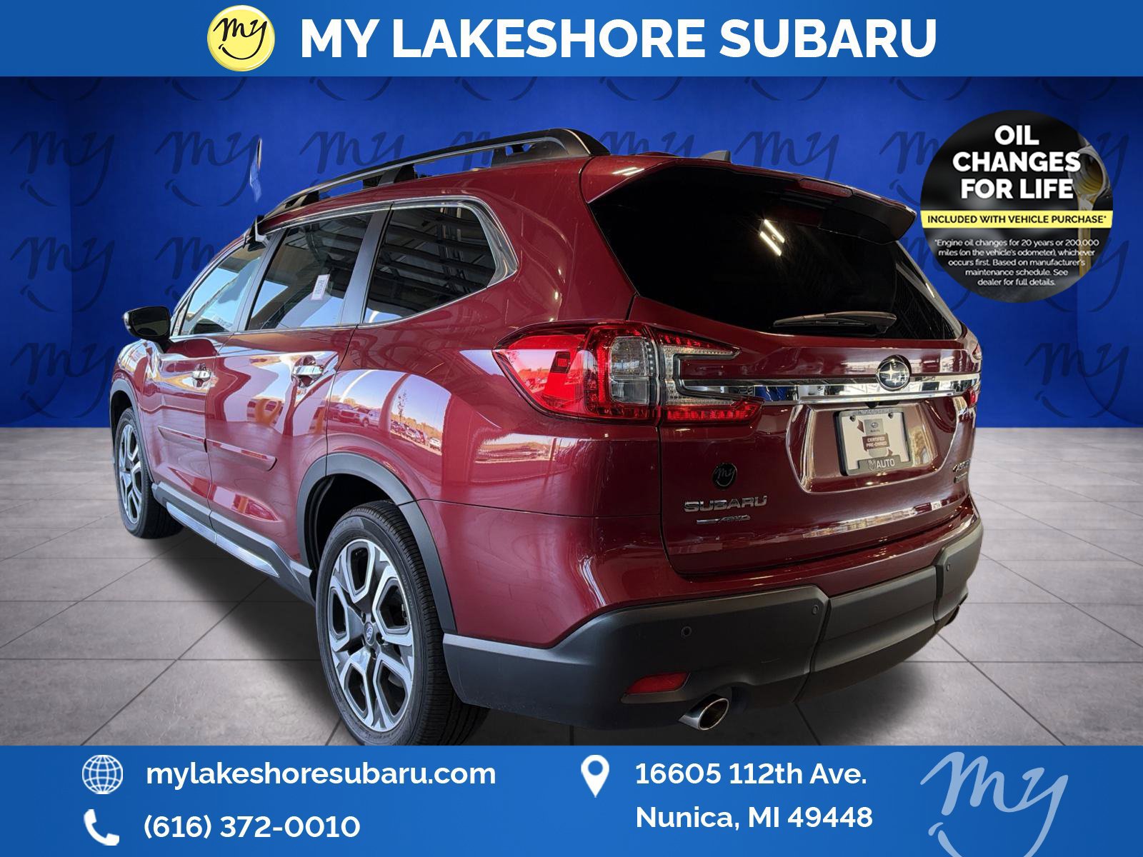 Certified 2025 Subaru Ascent Touring AWD/4WD image 9