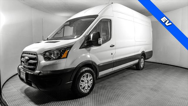 Used 2022 Ford E-Transit 148 High Roof Extended RWD image 2