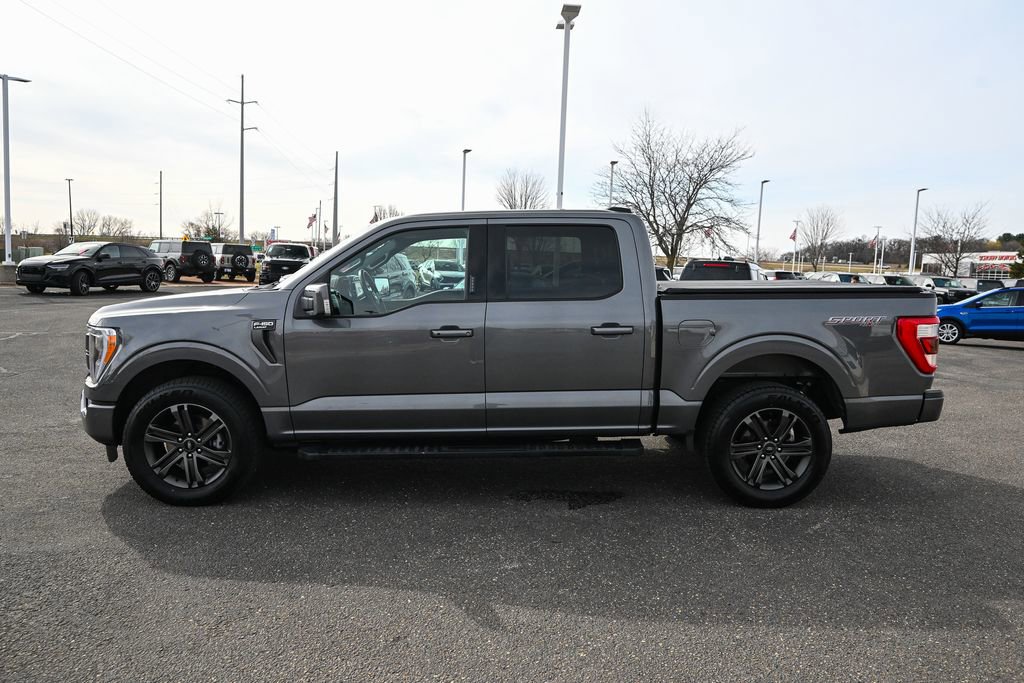 Certified 2022 Ford F150 Lariat AWD/4WD image 8