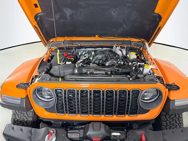 Used 2025 Jeep Wrangler Unlimited Rubicon w/ Steel Bumper Group image 27