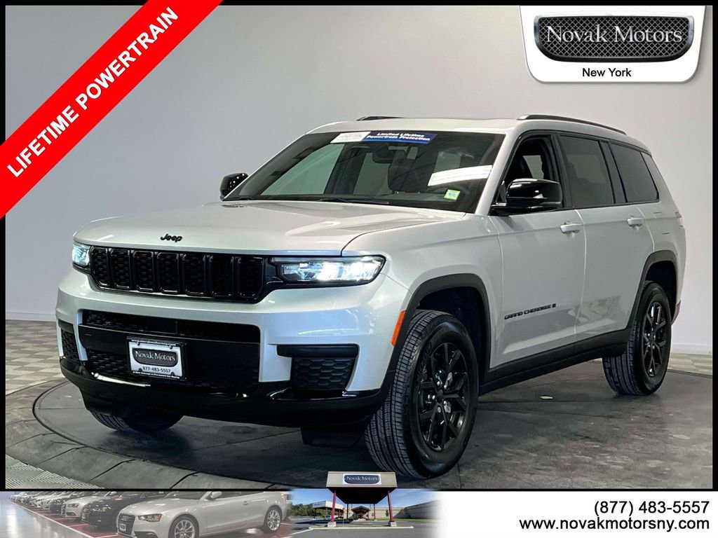 Used 2024 Jeep Grand Cherokee L Altitude image 4