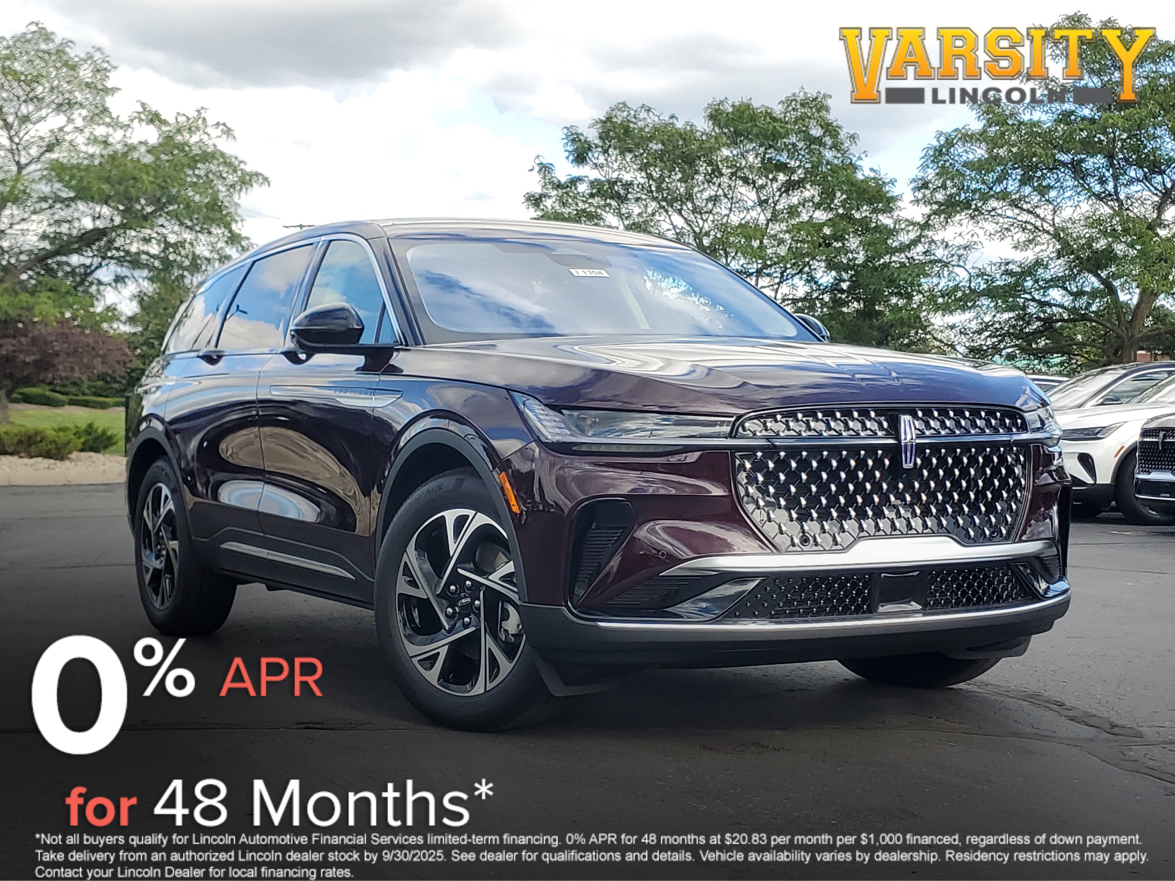 New 2025 Lincoln Nautilus Premier
