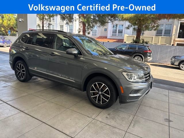 Certified 2021 Volkswagen Tiguan SE image 11