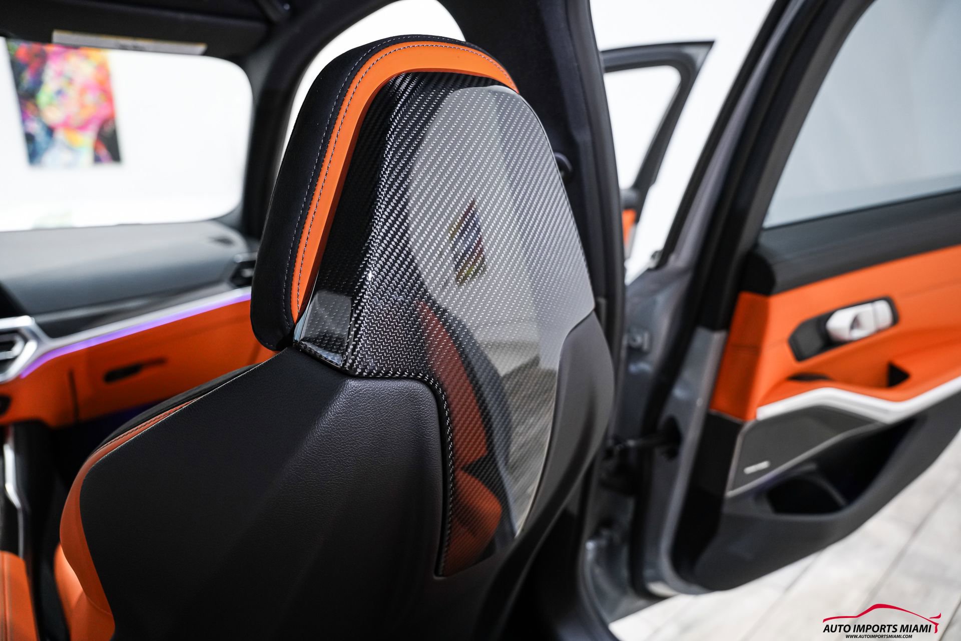 Used 2021 BMW M3 Sedan w/ Executive Package image 65