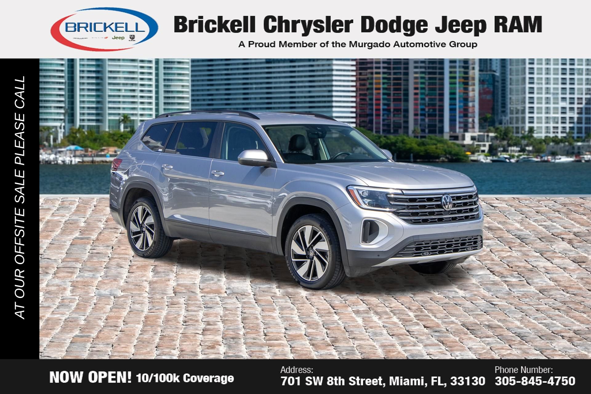 Used 2024 Volkswagen Atlas SE FWD video 3