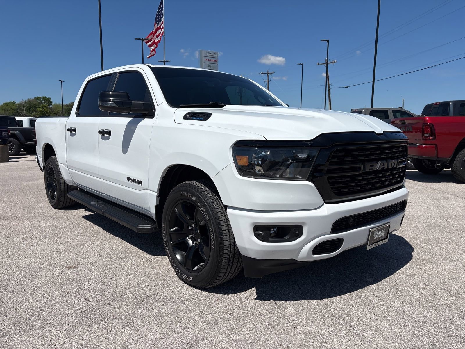 Used 2023 RAM 1500 Lone Star image 8