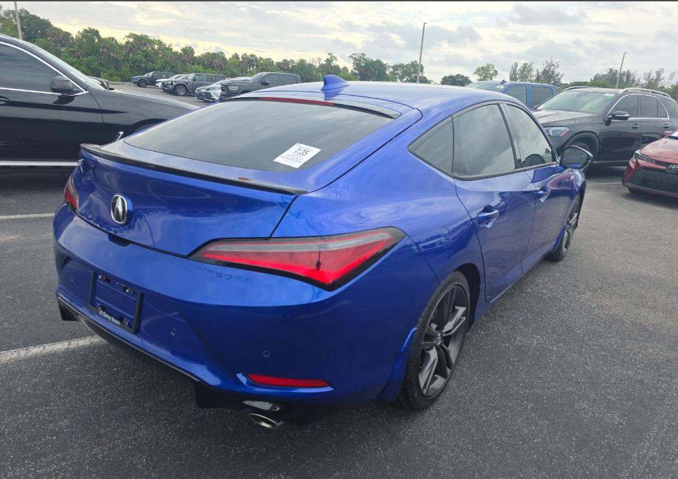 Used 2024 Acura Integra A-Spec FWD image 4