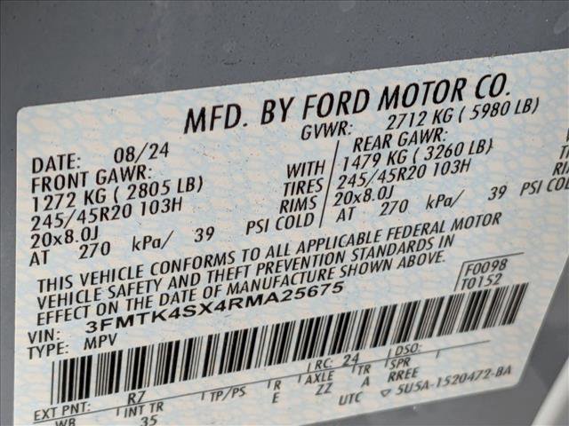 Certified 2024 Ford Mustang Mach-E GT AWD/4WD image 15