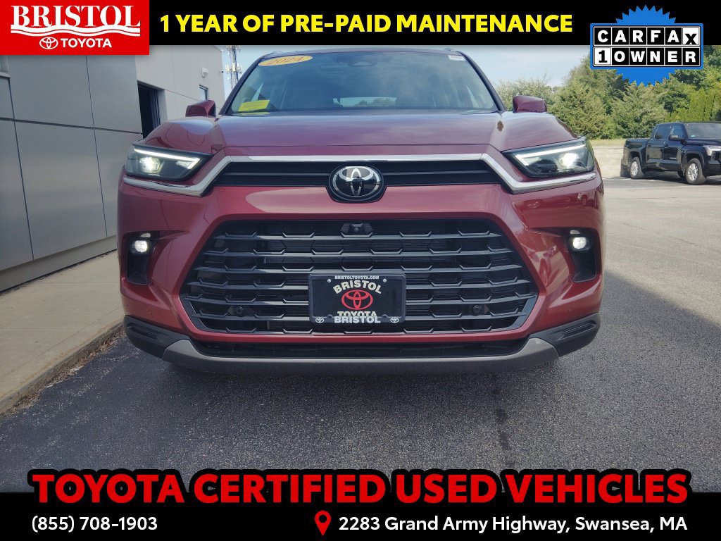 Certified 2024 Toyota Grand Highlander AWD image 43