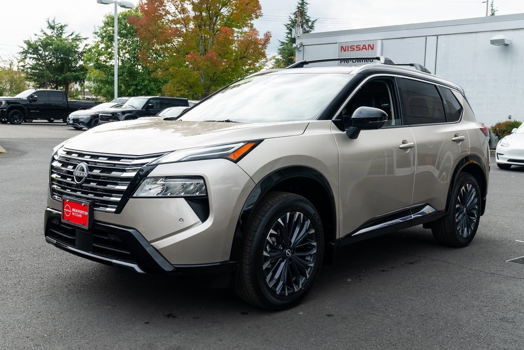 New 2026 Nissan Rogue Platinum image 3