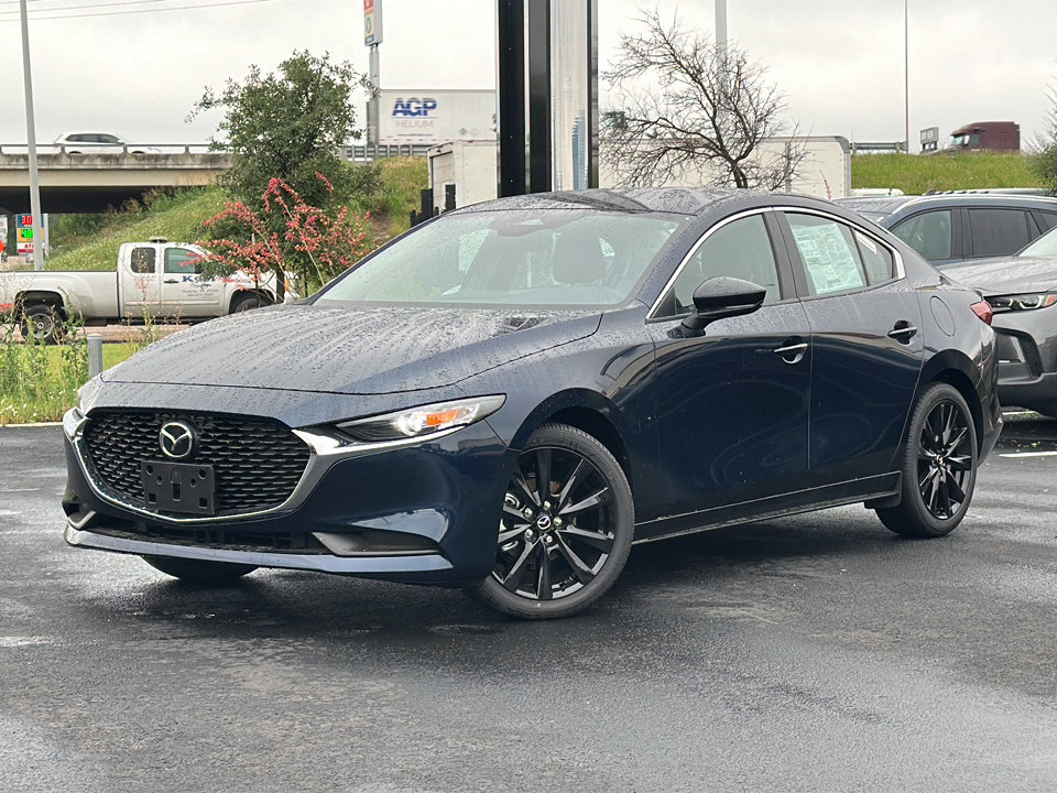 New 2026 MAZDA MAZDA3 s Sport FWD image 2