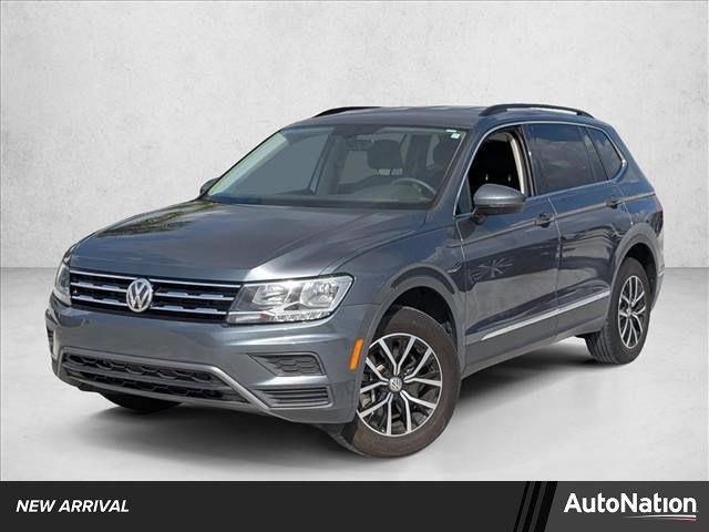 Used 2021 Volkswagen Tiguan SE