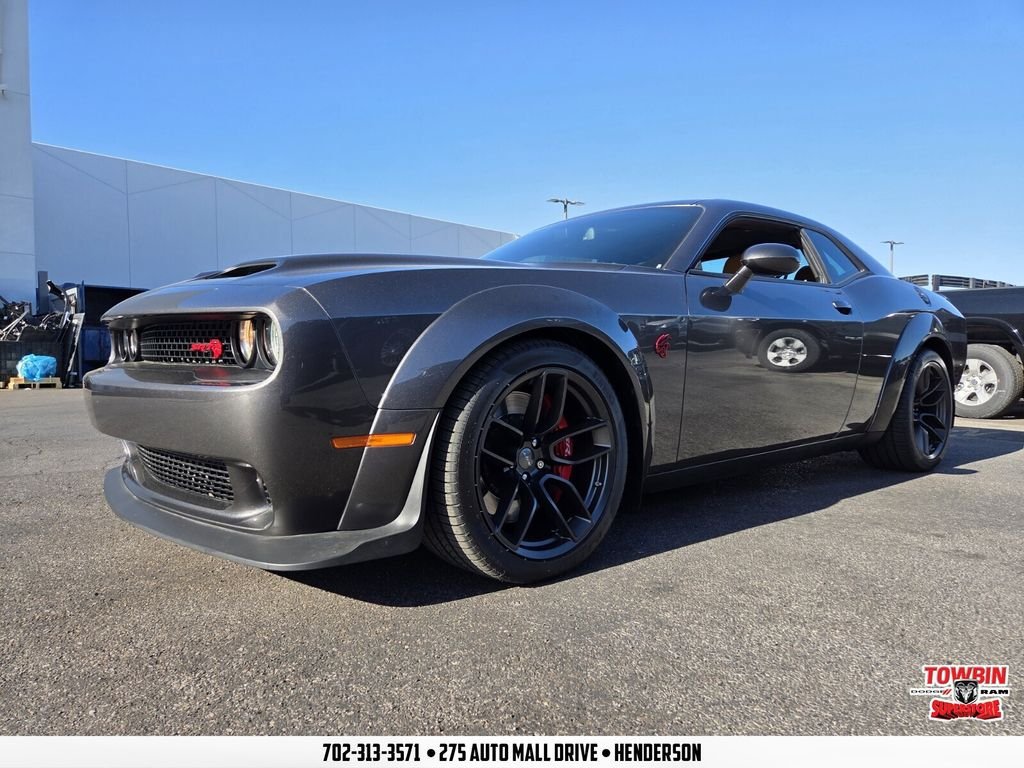 Used 2023 Dodge Challenger SRT Hellcat